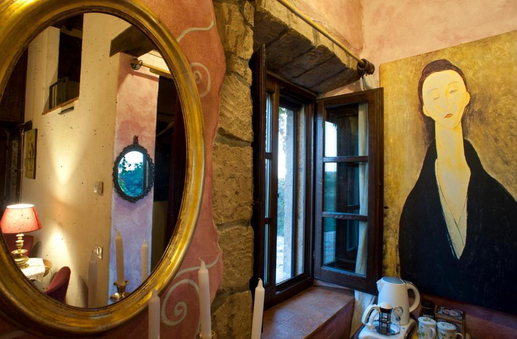 Locanda Ilune ピティリアーノ 部屋 写真